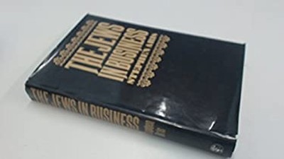 The Jews in Business Hardcover Stephen Aris