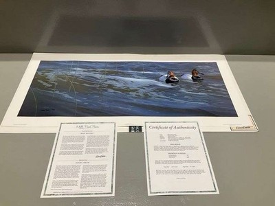High Rollers Limited Edition Print by Daniel Smith with Certificate
