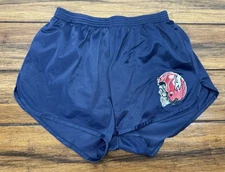 NWOT Zero Foxtrot Mens M Silkies Shorts Navy Buzz The Tower Top Gun 2” Inseam