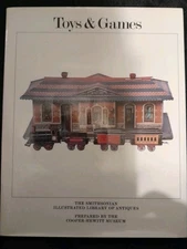 The Smithsonian Toys And Games Hardback Book 1981