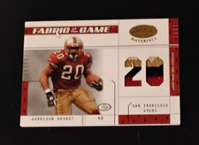 2003 Leaf Certified Materials Fabric of the Game Garrison Hearst #FG-92 #20/20