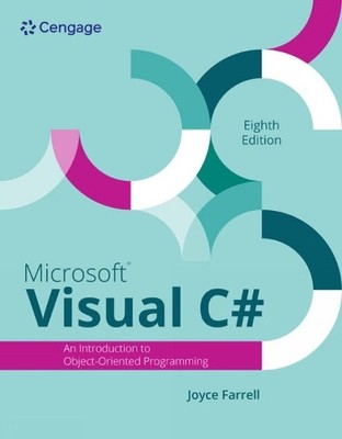 Microsoft Visual C#: Introduction to Object Oriented Programm... - 9798214001906