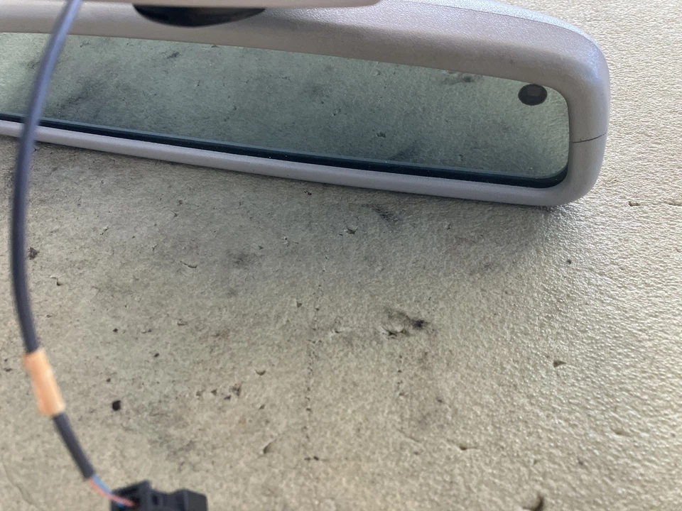 Conjunto de espejo retrovisor interior fabricante original Mercedes W208 CLK430 1999-2003  Foto 4 de 4