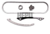 Hepu Steuerkettensatz Zahnkette Kette Geschlossen FüR Ford Focus III 2.0 21-0523