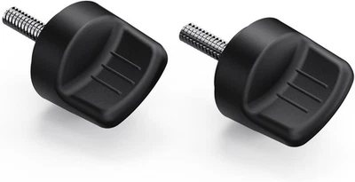Mounting Knobs Compatible With Humminbird Helix 7 Fish Finder Black New - Picture 1 of 2