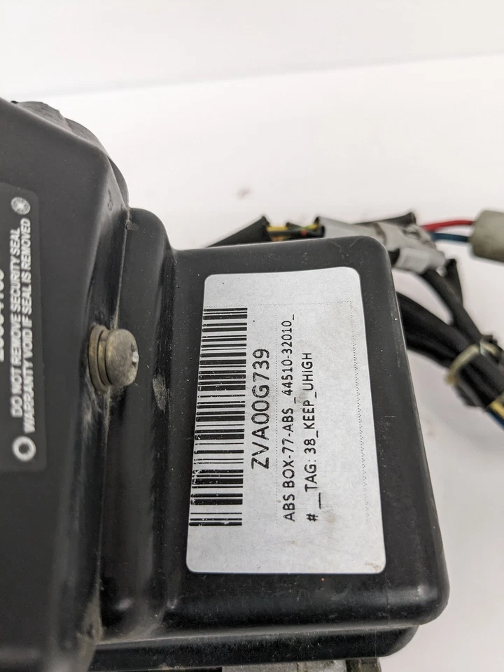 1988 1989 1990 1991 Toyota Camry ABS Anti-Lock Brake Pump Module 44510-32010 OEM Foto 3 de 4