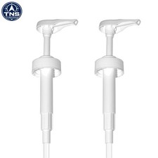 Gallon Pump Dispenser Pack of 2 for Plastic Glass Bottles 1 Gallon Leak Proof...
