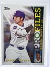2026 Topps Series 1 SHOHEI OHTANI SP Profiles By Ken Griffey Jr