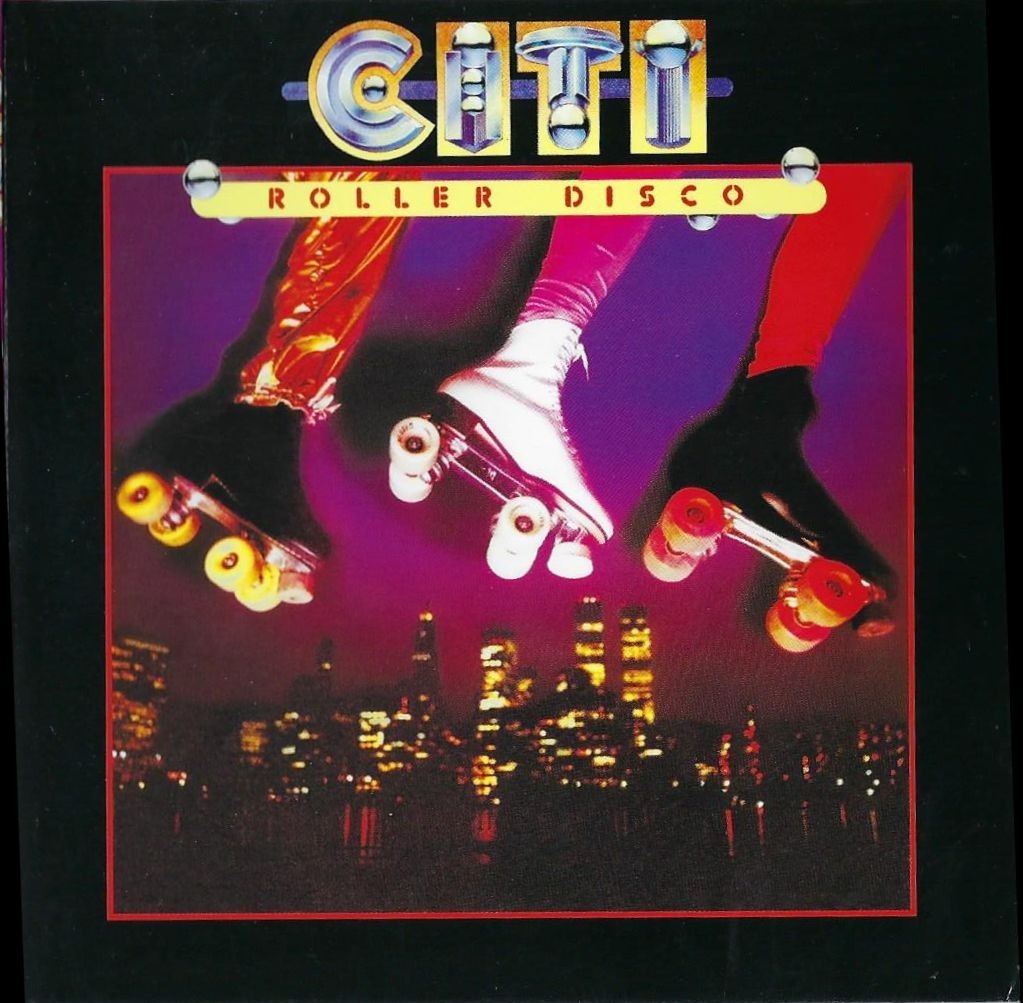 Citi – Roller Disco      cd in seal  Unidisc