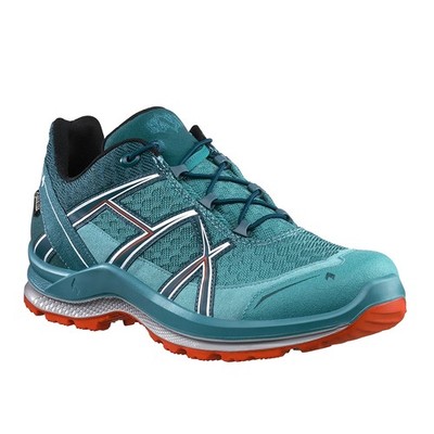 Haix Black Eagle Adventure 2.2 GTX Ws low teal-silver Schuhe Damen Wanderschuhe