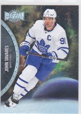 2021/22 SKYBOX METAL UNIVERSE..JOHN TAVARES..SPECTRUM..CARD # 51..MAPLE LEAFS