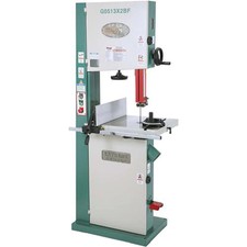 Grizzly G0513X2BF 220V 17 In 2 HP Extreme-Series Bandsaw with Cast-Iron Trunnion