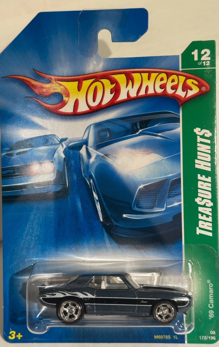 Hot Wheels Super Treasure Hunt 69 Camaro for sale | eBay