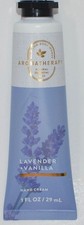 Bath and Body Works Aromatherapy Hand Cream 1 oz Lavender Vanilla