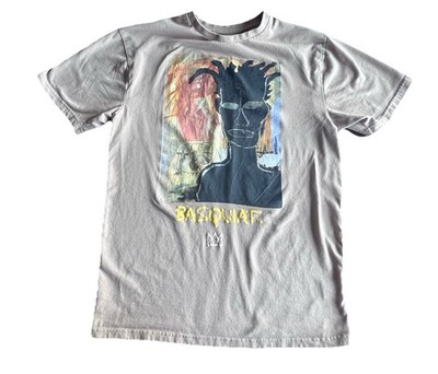 Men's Jean Michel Basquiat Reason T-Shirt Tan Medium