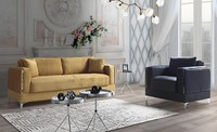 Sofagarnitur 3+1 Sitzer Modern Relax Sessel Modern Stil 2Tlg Luxus Wohnzimmer