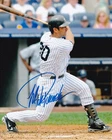 JORGE POSADA SIGNED AUTOGRAPH 8X10 PHOTO NEW YORK YANKEES