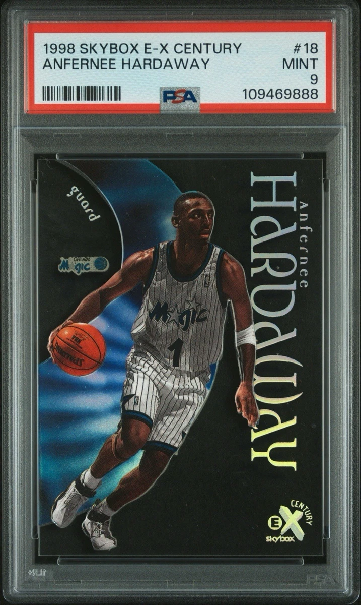 Anfernee Hardaway 10 Graded Basketball Sports Trading Cards