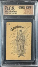 1893 Civil War Parlor Game “The Spy” DCS Authentic, Set Break!  Sentinel