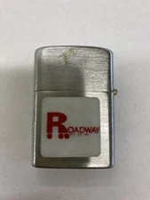 Vintage Penguin Japan ROADWAY MFG CO INC Advertising Lighter