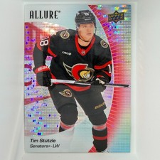 2023-24 Upper Deck Allure - Tim Stutzle #79 Red Rainbow Ottawa Senators