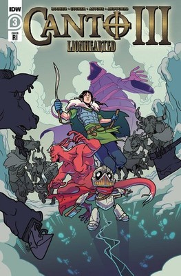 CANTO III LIONHEARTED #3 IDW PUBLISHING