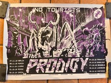 The Prodigy Europe Tour  Poster 2019. Brand New
