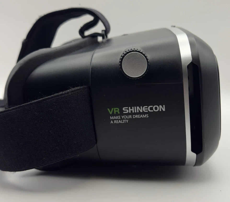 VR SHINECON Smartphone Virtual Reality  Glasses Headset -  Never Used - Image 4 of 4