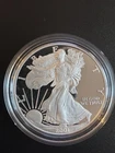 2001 1 oz Silver American Eagle (Brilliant Uncirculated)