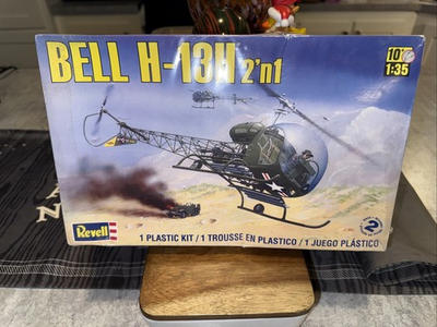 #ad #ad 18 5313 REVELL 1:35 Scale Bell H 13H Sioux Plastic Model Kit Sealed Helicopter $29.99