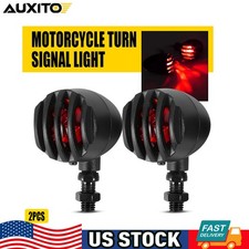 For Honda VTX 1300 1800 VT750 Motorcycle Brake Turn Signal Running Light Red