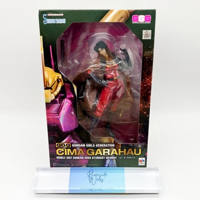 GGG Mobile Suit Gundam 0083 STARDUST MEMORY Cima Garahau PVC Figure MegaHouse JP