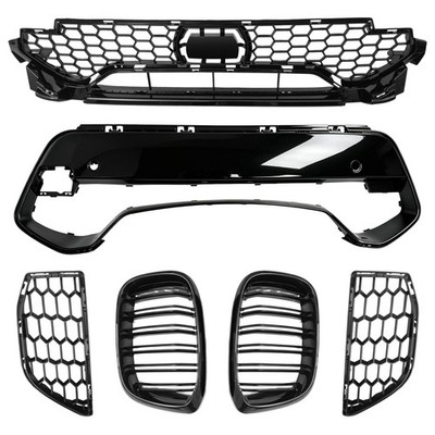 Fit 2018-2021 BMW X3 G01 X4 G02 Upgrade to X3M X3 M Style Front