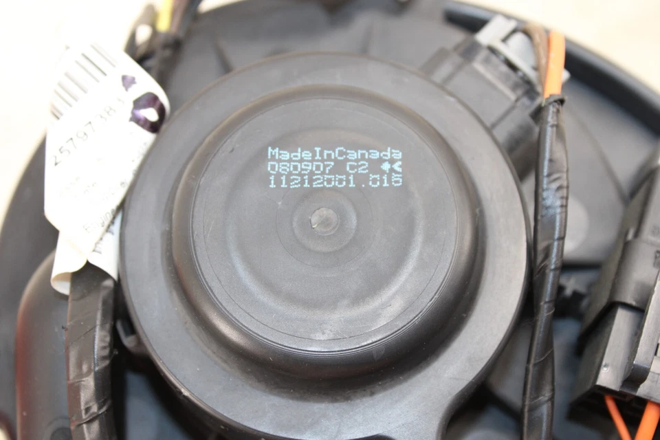 Motor soplador Saturn Sky 2007-2010 OEM KW92 Foto 4 de 4