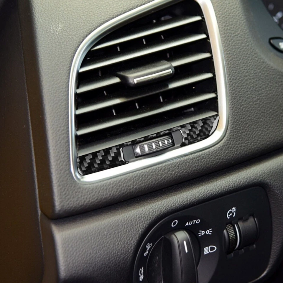 50Pcs Real Carbon Fiber Set Full Interior Trim Cover For Audi Q3 8U 2015-2018 - Изображение 3 из 4