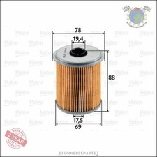 Filtre à carburant Renault SAFRANE