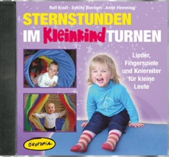 Thumbnail - Sternstunden Kleinkindturnen (cd) Ralf Kiwit (u. A.) Audio-cd 59 Min.