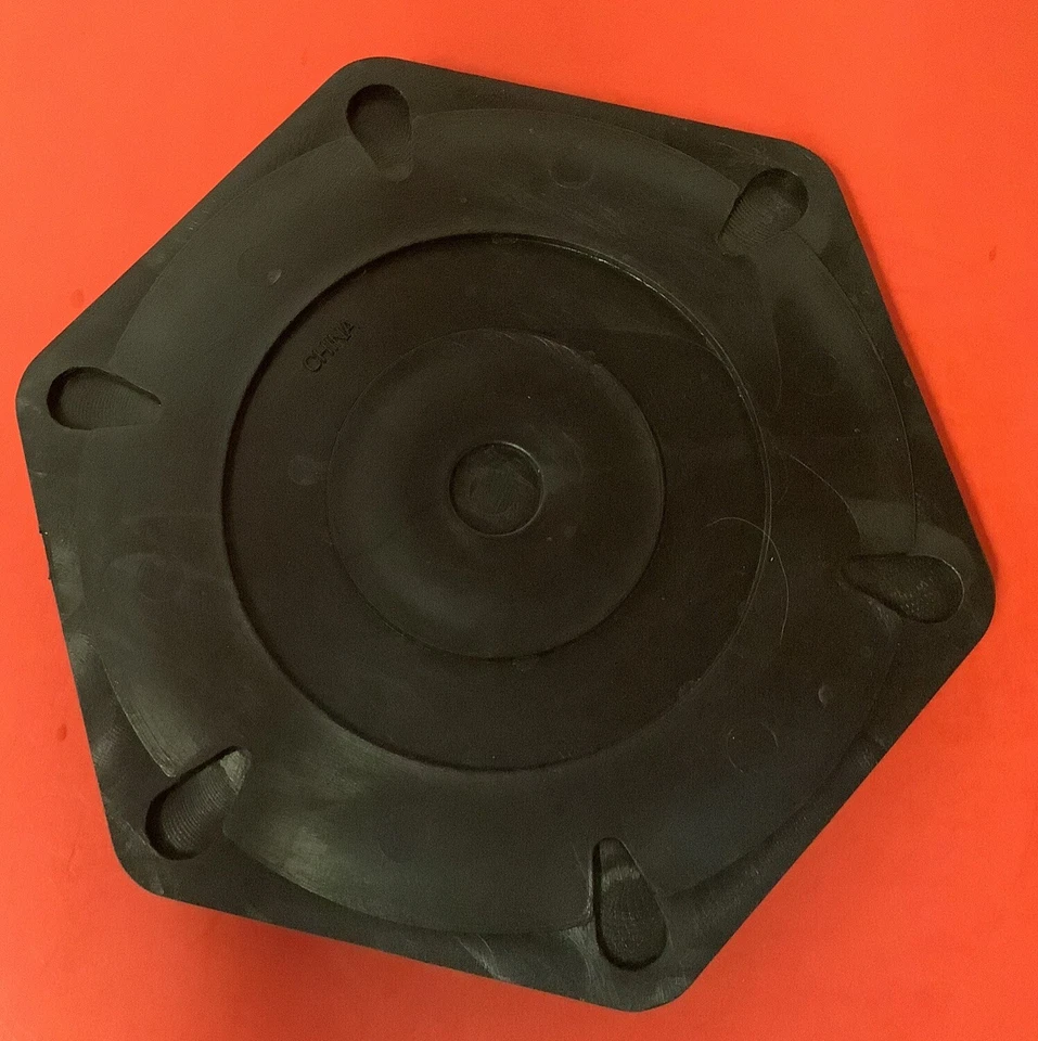 Farberware Juego de 4 Posavasos Plástico Duro Negro Nuevo Garantía de por Vida Foto 4 de 4