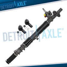 Power Steering Rack and Pinion Outer Tie Rods for 2002-2004 2005 2006 Honda CR-V