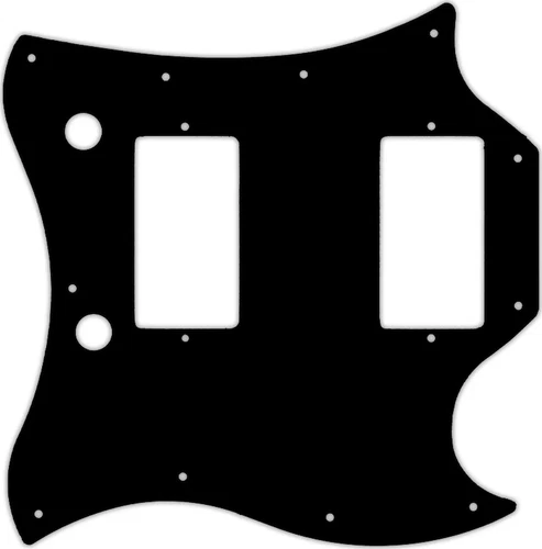 WD Custom Pickguard For Gibson 2017-Present Modern SG Standard