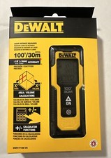 DeWALT DWHT77100-CN Laser Distance Finder Digital Measurement Measuring Tool NEW