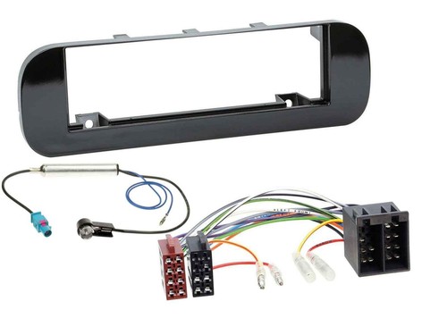 JVC Bluetooth MP3 USB DAB CD Autoradio für Fiat Panda (ab 2012) - glänzend - Bild 3 von 9