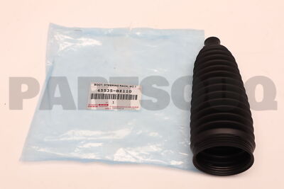 45535BZ110 Genuine Toyota BOOT, STEERING RACK 45535-BZ110 | eBay
