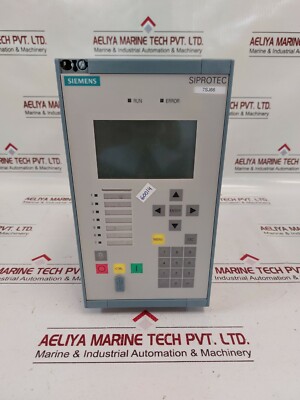 SIEMENS 7SJ6611-6EB90-1FG0/BB Multifunction Protective Relay 115-230V