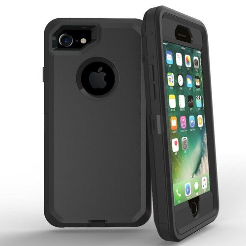 For iPhone 12 Pro Max 11 6 7 8 Plus iPhone XR Shockproof Armor Case Rugged Cover - Picture 14 of 22