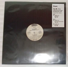 Zhané – Hey Mr. DJ - Classic Dance Single - Original USA Promo Pressing - 1993