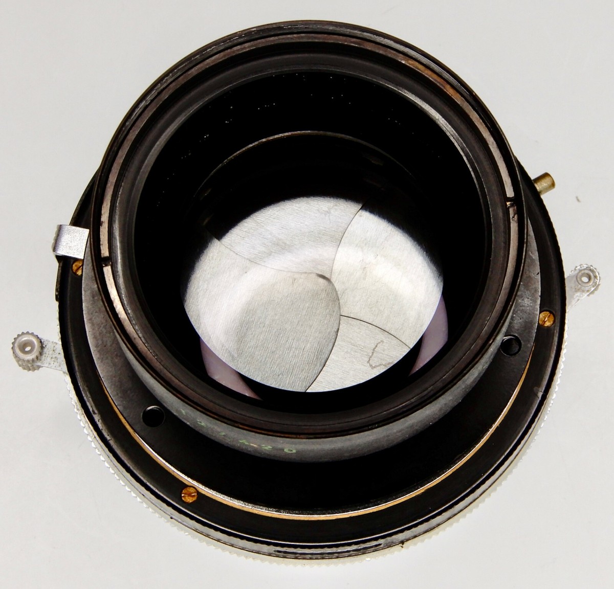 Schneider 240mm f5,6, 420mm f12 Symmar Convertible Compur 2 Schneider 240mm f5,6, 420mm f12 Symmar Convertible Compur 2