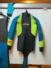 COMPLETO MUTA DA SUB TECHNISUB 5MM TAGLIA 48 50  GIACCA E PANTALONI