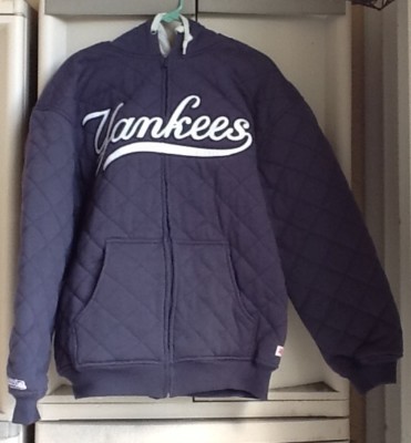 stitches yankees jacket