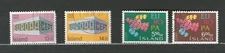 ISLAND  EUROPE USED SETS OF EUROPA COMMEMORATIVE STAMPS   LOT(EURO 246)
